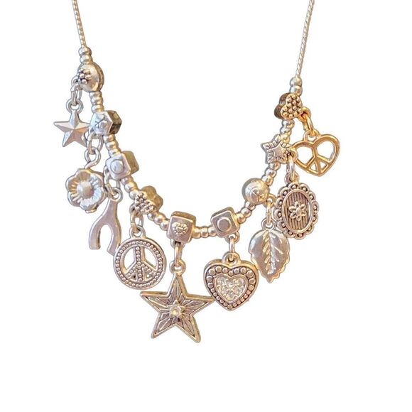 Aeropostale Charm Necklace  - Picture 2 of 4